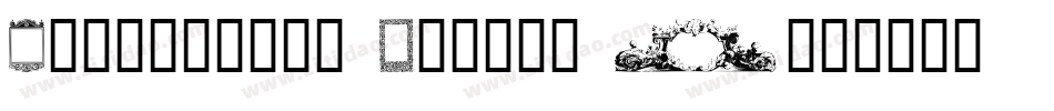 Ornamental Frames I字体转换